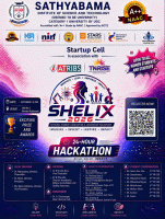 SHELIX 2026 24-Hour National Women's Innovation & Leadership Hackathon Poster